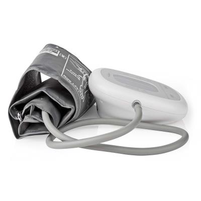 NEDIS tlakoměr na paži/ LCD dsplej/ bílý