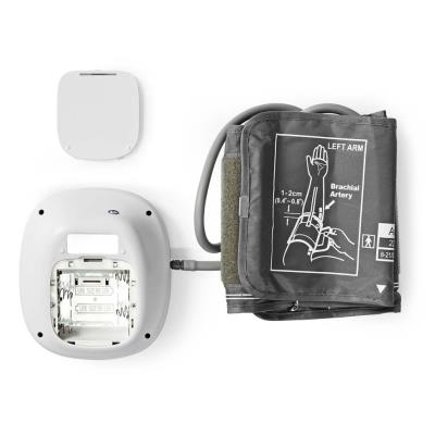 NEDIS tlakoměr na paži/ LCD dsplej/ bílý