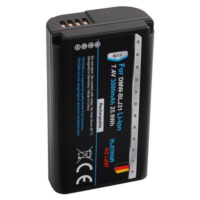 PATONA baterie pro foto Panasonic DMW-BLJ31 3500mAh Li-Ion Platinum DC-S1