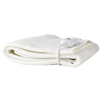 NEDIS elektrická deka/ 1 osoba/ 150 x 80 cm/ 3 nastavení teploty/ ochrana proti přehřátí/ Polyester