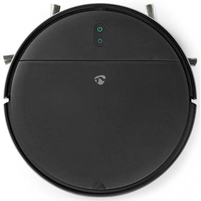 NEDIS robotický vysavač/ Wi-Fi/ kapacita sběrné nádrže 0,2 l/ provozní doba 90 min/ Android/ iOS