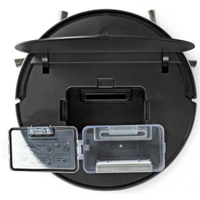 NEDIS robotický vysavač/ Wi-Fi/ kapacita sběrné nádrže 0,2 l/ provozní doba 90 min/ Android/ iOS