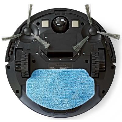 NEDIS robotický vysavač/ Wi-Fi/ kapacita sběrné nádrže 0,2 l/ provozní doba 90 min/ Android/ iOS
