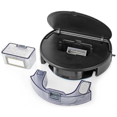 NEDIS robotický vysavač/ Wi-Fi/ kapacita sběrné nádrže 0,2 l/ provozní doba 90 min/ Android/ iOS