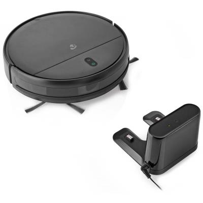 NEDIS robotický vysavač/ Wi-Fi/ kapacita sběrné nádrže 0,2 l/ provozní doba 90 min/ Android/ iOS