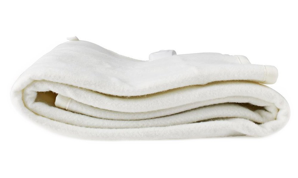 NEDIS elektrická deka/ 1 osoba/ 150 x 80 cm/ 3 nastavení teploty/ ochrana proti přehřátí/ Polyester