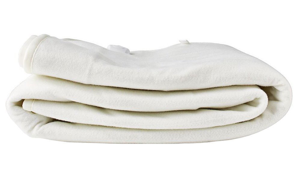 NEDIS elektrická deka/ 2 osoby/ 160 x 140 cm/ 3 nastavení teploty/ ochrana proti přehřátí/ Polyester