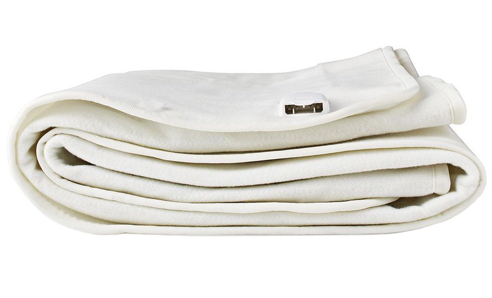 NEDIS elektrická deka/ 2 osoby/ 160 x 140 cm/ 3 nastavení teploty/ ochrana proti přehřátí/ Polyester