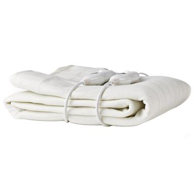 NEDIS elektrická deka/ 2 osoby/ 160 x 140 cm/ 3 nastavení teploty/ ochrana proti přehřátí/ Polyester