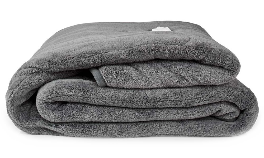 NEDIS elektrická deka/ 2 osoby/ 200 x 180 cm/ 9 nastavení teploty/ ochrana proti přehřátí/ dig. ovládání/ Coral Fleece