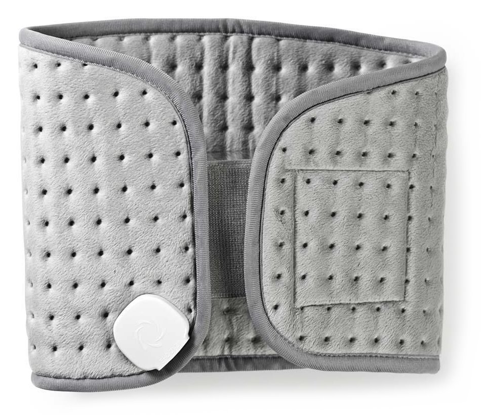 NEDIS elektrická poduška na břicho a záda/ 69 x 28 cm/ 6 nastavení teploty/ ochrana proti přehřátí