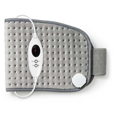 NEDIS elektrická poduška na břicho a záda/ 69 x 28 cm/ 6 nastavení teploty/ ochrana proti přehřátí