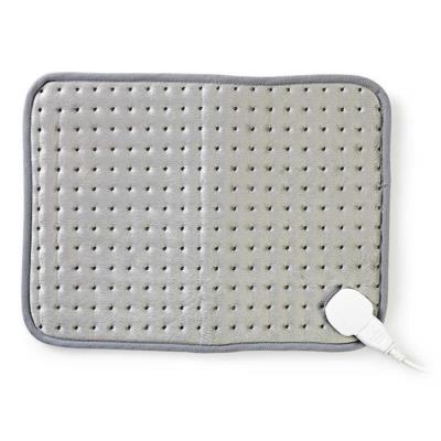 NEDIS elektrická poduška na břicho a záda/ 43 x 32 cm/ 6 nastavení teploty/ ochrana proti přehřátí