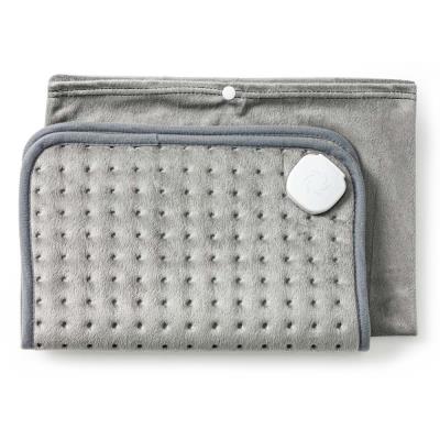 NEDIS elektrická poduška na břicho a záda/ 43 x 32 cm/ 6 nastavení teploty/ ochrana proti přehřátí