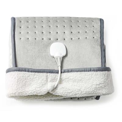 NEDIS ohřívač nohou/ 6 nastavení teploty/ časovač vypnutí/ ochrana proti přehřátí/ šedý