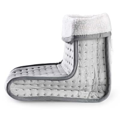 NEDIS ohřívač nohou/ 6 nastavení teploty/ časovač vypnutí/ ochrana proti přehřátí/ šedý