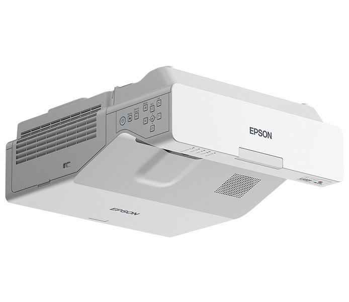 EPSON EB-725W/ WXGA/ Ultra short projektor/ Laser/ 4000 ANSI/ 2 500 000:1/ HDMI/ Bílý