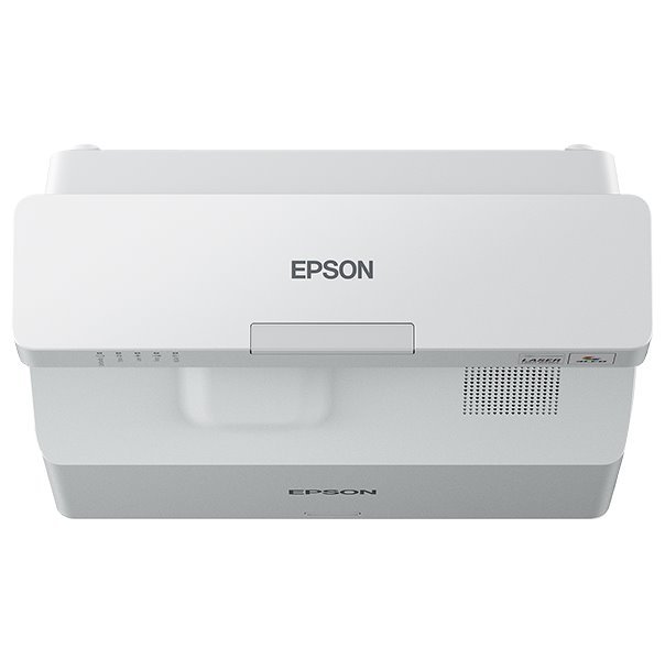 EPSON EB-725W/ WXGA/ Ultra short projektor/ Laser/ 4000 ANSI/ 2 500 000:1/ HDMI/ Bílý