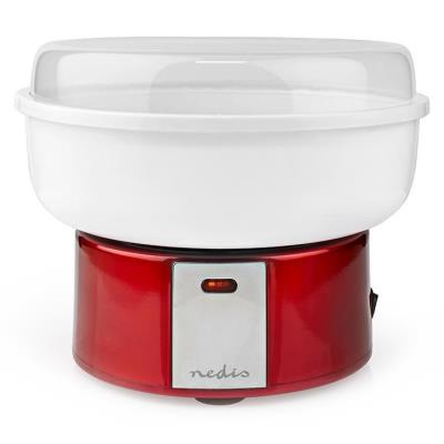 NEDIS výrobník cukrové vaty/ spotřeba 500 W/ bílo-červený