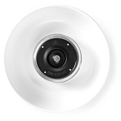 NEDIS výrobník cukrové vaty/ spotřeba 500 W/ bílo-červený