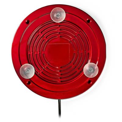 NEDIS výrobník cukrové vaty/ spotřeba 500 W/ bílo-červený