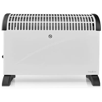 NEDIS konvekční topení/ termostat/ spotřeba 2000 W/ 3 nastavení teploty/ integrované úchyty/ bílé