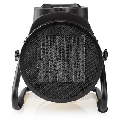 NEDIS průmyslový horkovzdušný ventilátor/ termostat/ spotřeba 3000 W/ 2 nastavení teploty/ IP24/ integ. úchyty/ žlutý