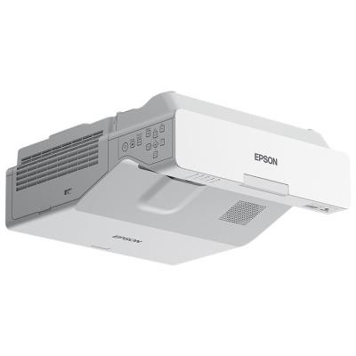 EPSON EB-725W/ WXGA/ Ultra short projektor/ Laser/ 4000 ANSI/ 2 500 000:1/ HDMI/ Bílý