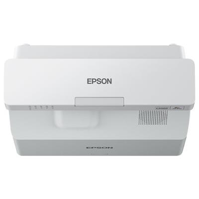 EPSON EB-725W/ WXGA/ Ultra short projektor/ Laser/ 4000 ANSI/ 2 500 000:1/ HDMI/ Bílý