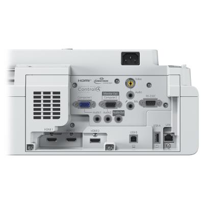EPSON EB-725W/ WXGA/ Ultra short projektor/ Laser/ 4000 ANSI/ 2 500 000:1/ HDMI/ Bílý