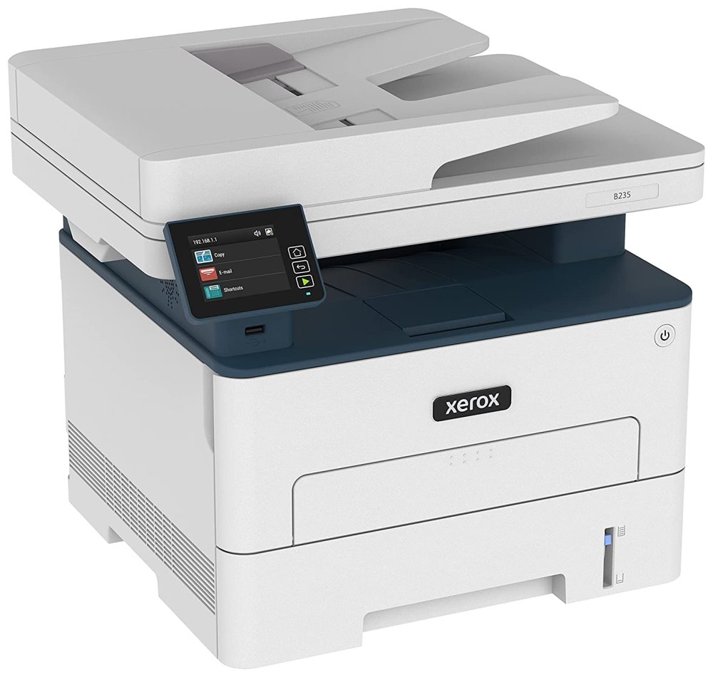 Xerox B235V_DNI/ čb laser PSCF/ A4/ 34ppm/ 600x600 dpi/ USB/ WiFi/ Duplex/ ADF/ Airprint