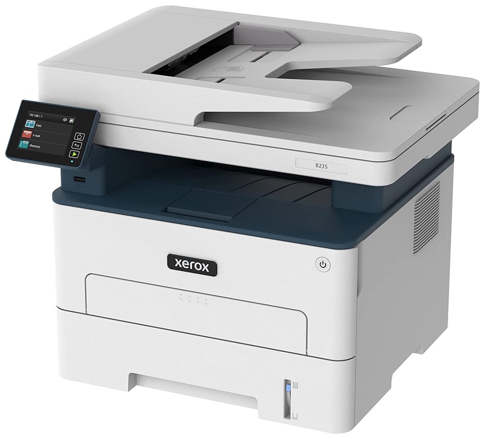 Xerox B235V_DNI/ čb laser PSCF/ A4/ 34ppm/ 600x600 dpi/ USB/ WiFi/ Duplex/ ADF/ Airprint