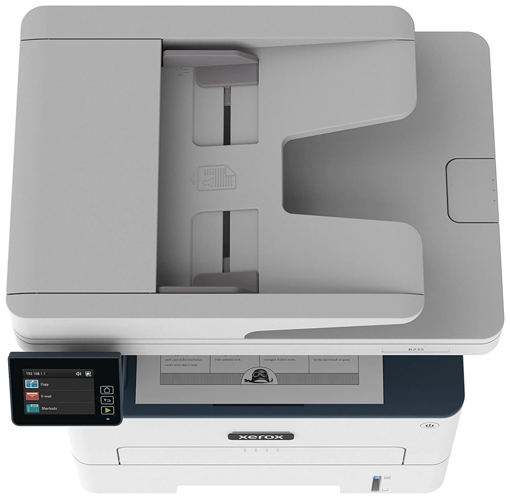Xerox B235V_DNI/ čb laser PSCF/ A4/ 34ppm/ 600x600 dpi/ USB/ WiFi/ Duplex/ ADF/ Airprint