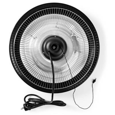 NEDIS ohřívač terasy/ spotřeba 1500 W/ 1 nastavení teploty/ IP34/ ochrana proti převrácení/ černý