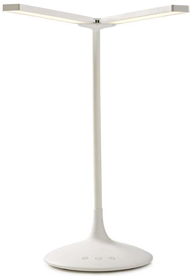 NEDIS LED lampička/ dobíjecí/ 5VDC/ dotykové funkce/ přirozená, studená, teplá bílá/ stmívatelná/ 280 lm/ bílá