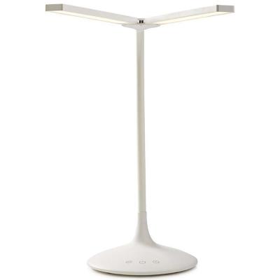 NEDIS LED lampička/ dobíjecí/ 5VDC/ dotykové funkce/ přirozená, studená, teplá bílá/ stmívatelná/ 280 lm/ bílá