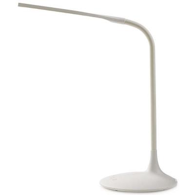 NEDIS LED lampička/ dobíjecí/ 5VDC/ dotykové funkce/ přirozená, studená, teplá bílá/ stmívatelná/ 250 lm/ bílá