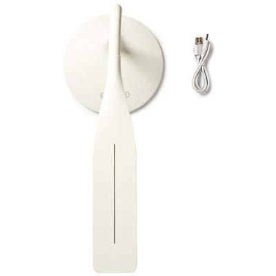 NEDIS LED lampička/ dobíjecí/ 5VDC/ dotykové funkce/ přirozená, studená, teplá bílá/ stmívatelná/ 250 lm/ bílá