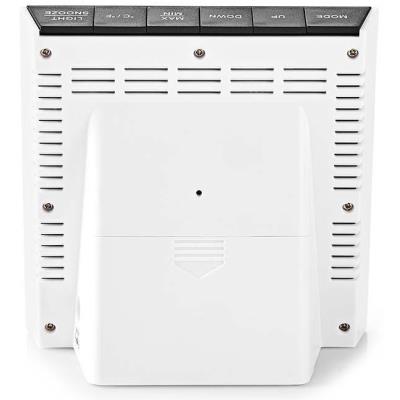 NEDIS meteostanice WEST404B/ vnitřní a venkovní/ digitální/ bezdrátový senzoru počasí/ předpověď počasí/ čas/ LED/ budík