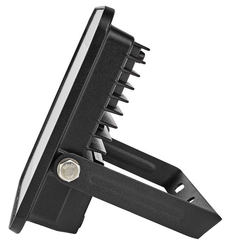 NEDIS Wi-Fi chytrý RGB světlomet/ IP65/ teplá až studená bílá/ 1600 lm/ 20 W/ hliník/ Android & iOS