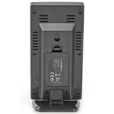 NEDIS meteostanice WEST201G/ vnitřní a venkovní/ digitální/ bezdrátový senzoru počasí/ předpověď počasí/ čas/ LCD/ budík