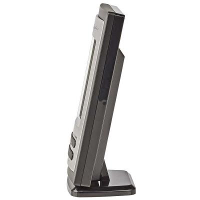 NEDIS meteostanice WEST201G/ vnitřní a venkovní/ digitální/ bezdrátový senzoru počasí/ předpověď počasí/ čas/ LCD/ budík