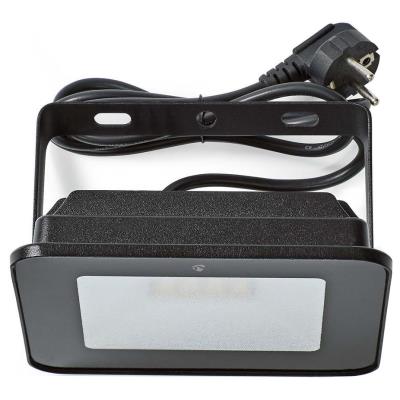 NEDIS Wi-Fi chytrý RGB světlomet/ IP65/ teplá až studená bílá/ 1600 lm/ 20 W/ hliník/ Android & iOS