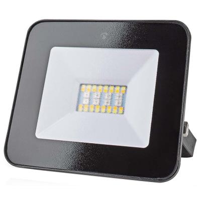 NEDIS Wi-Fi chytrý RGB světlomet/ IP65/ teplá až studená bílá/ 1600 lm/ 20 W/ hliník/ Android & iOS