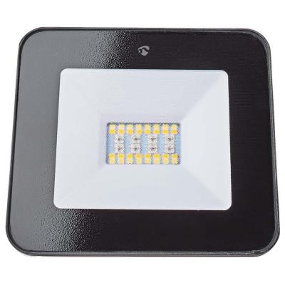 NEDIS Wi-Fi chytrý RGB světlomet/ IP65/ teplá až studená bílá/ 1600 lm/ 20 W/ hliník/ Android & iOS