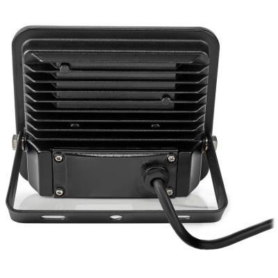 NEDIS Wi-Fi chytrý RGB světlomet/ IP65/ teplá až studená bílá/ 1600 lm/ 20 W/ hliník/ Android & iOS