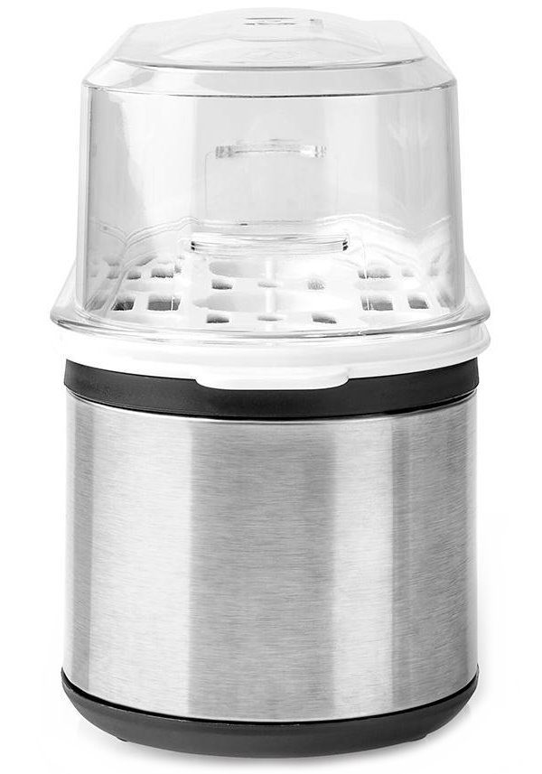 NEDIS vařič vajec/ pro 3 vejce/ odměrka/ hliník/ černý