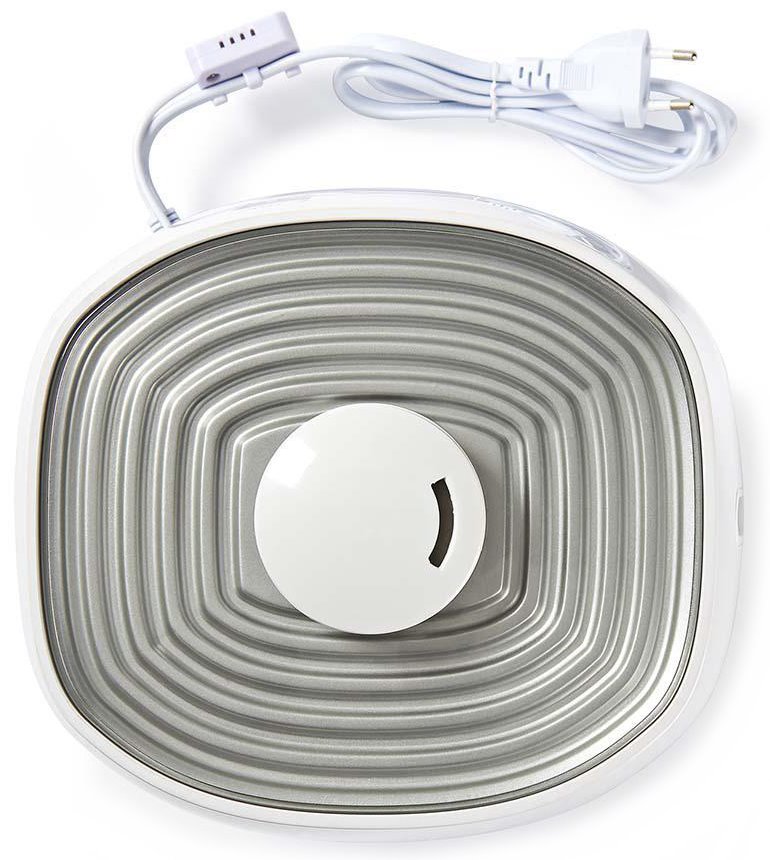 NEDIS zvlhčovač vzduchu/ spotřeba 110 W/ s chladnou a teplou mlhou/ objem 5,5 l/ vlhkoměr/ časovač/ až do: 50 m2/ bílo-š