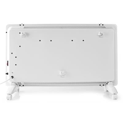 NEDIS konvekční ohřívač/ termostat/ spotřeba 2000 W/ 2 nastavení teploty/ dálkové ovládání/ IP24/ bílý