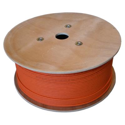 DATACOM S/FTP drát CAT7  LSOH Eca 500m cívka, plášť oranžový